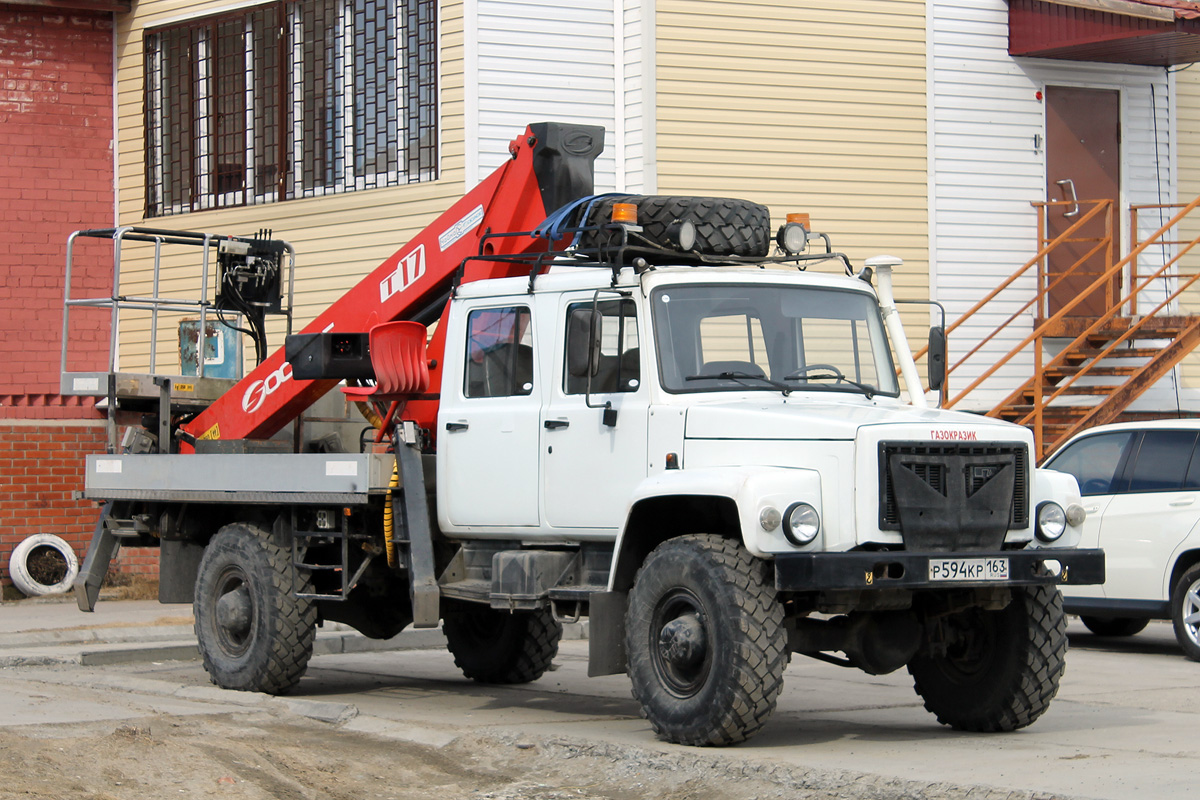 Ямало-Ненецкий автоном.округ, № Р 594 КР 163 — ГАЗ-33081 «Садко» Ямало-Ненецкий автоном.округ, № Р 594 КР 163 — ГАЗ-33081 «Садко»