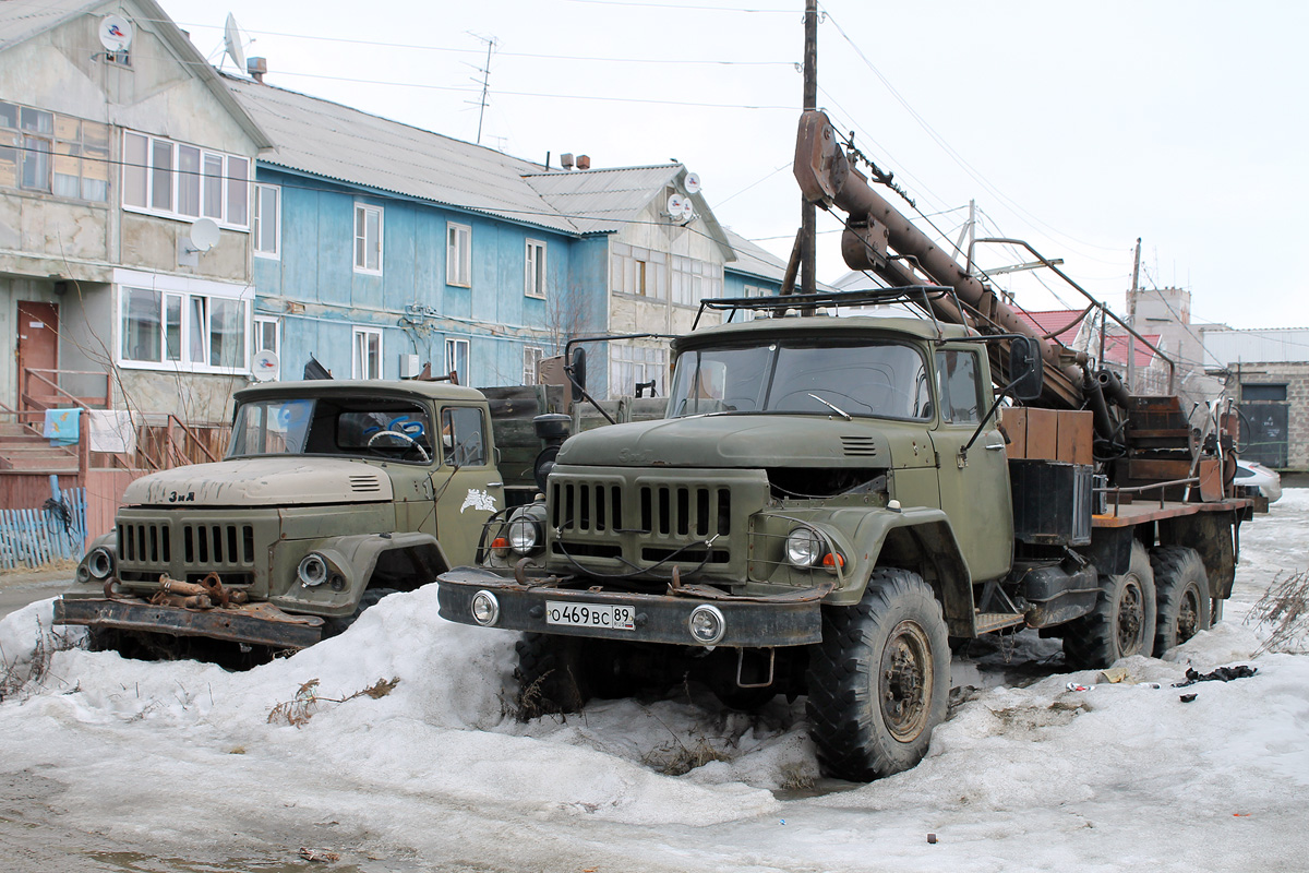 Ямало-Ненецкий автоном.округ, № О 469 ВС 89 — ЗИЛ-131Н Ямало-Ненецкий автоном.округ, № О 469 ВС 89 — ЗИЛ-131Н