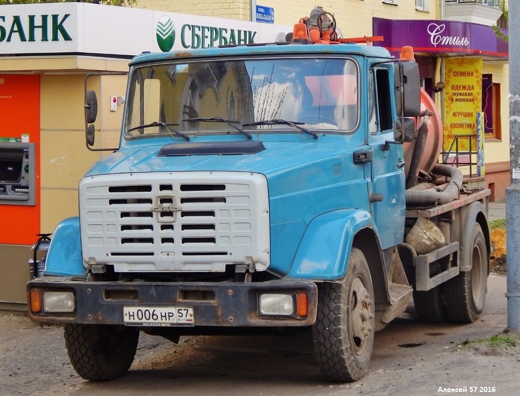 Орловская область, № Н 006 НР 57 — ЗИЛ-432932