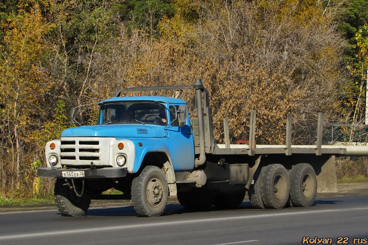 Алтайский край, № В 560 ЕВ 22 — ЗИЛ-133ГЯ