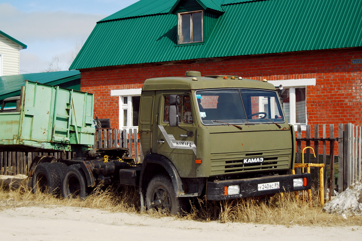 Ямало-Ненецкий автоном.округ, № У 240 ВС 89 — КамАЗ-5410