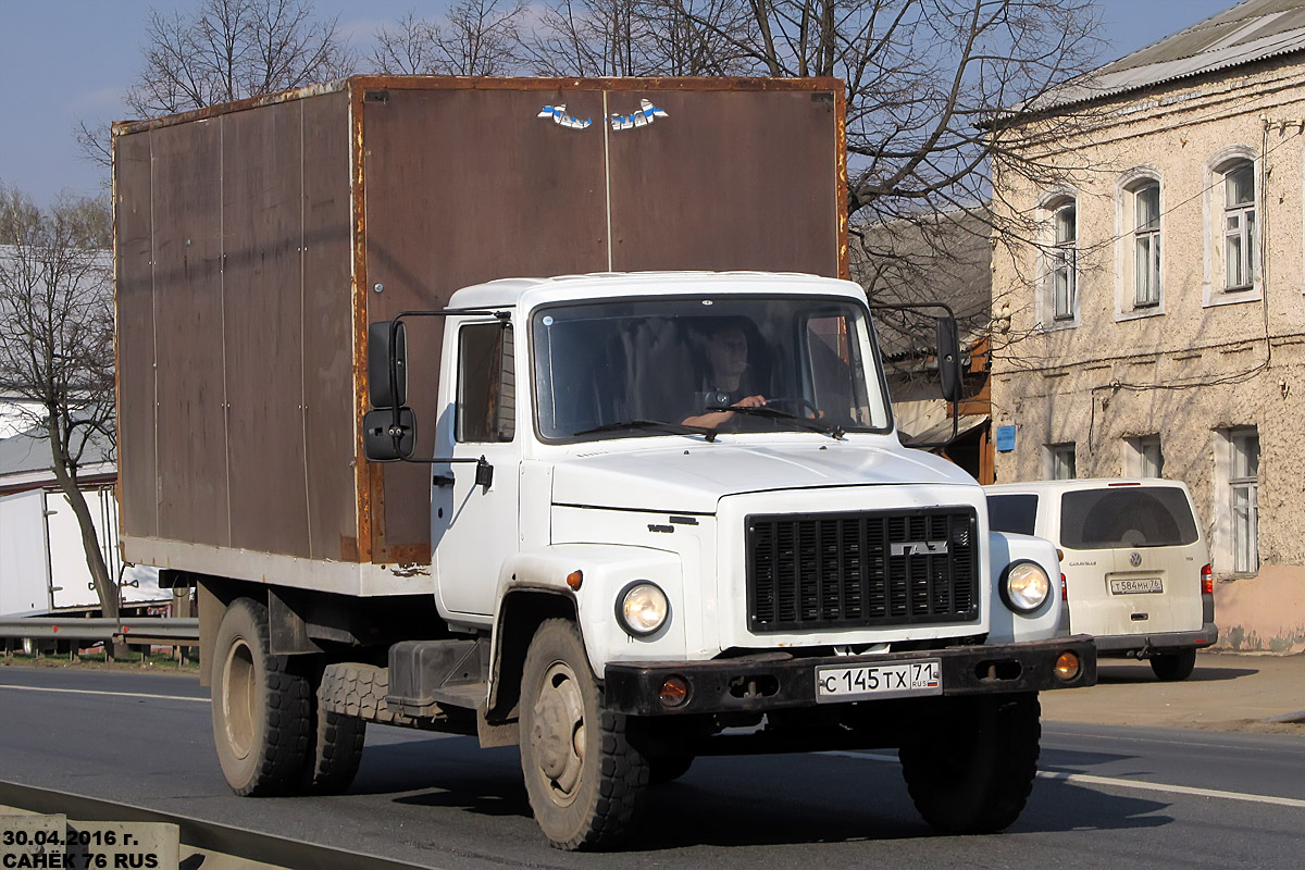 Тульская область, № С 145 ТХ 71 — ГАЗ-3309