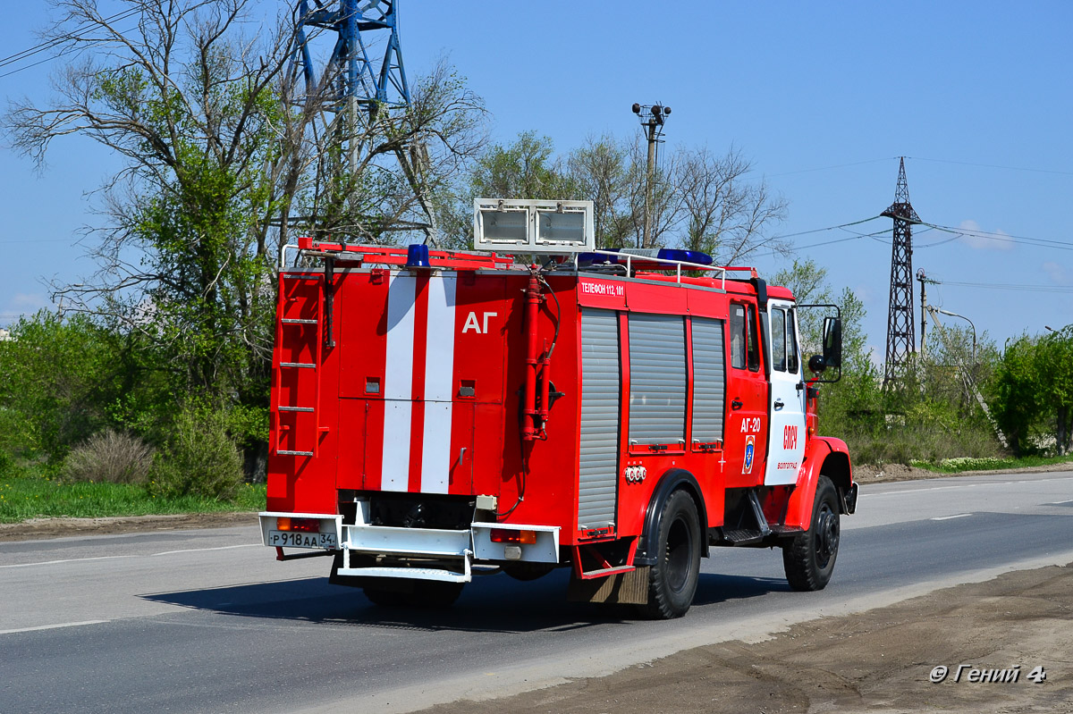 Волгоградская область, № Р 918 АА 34 — ЗИЛ-433362