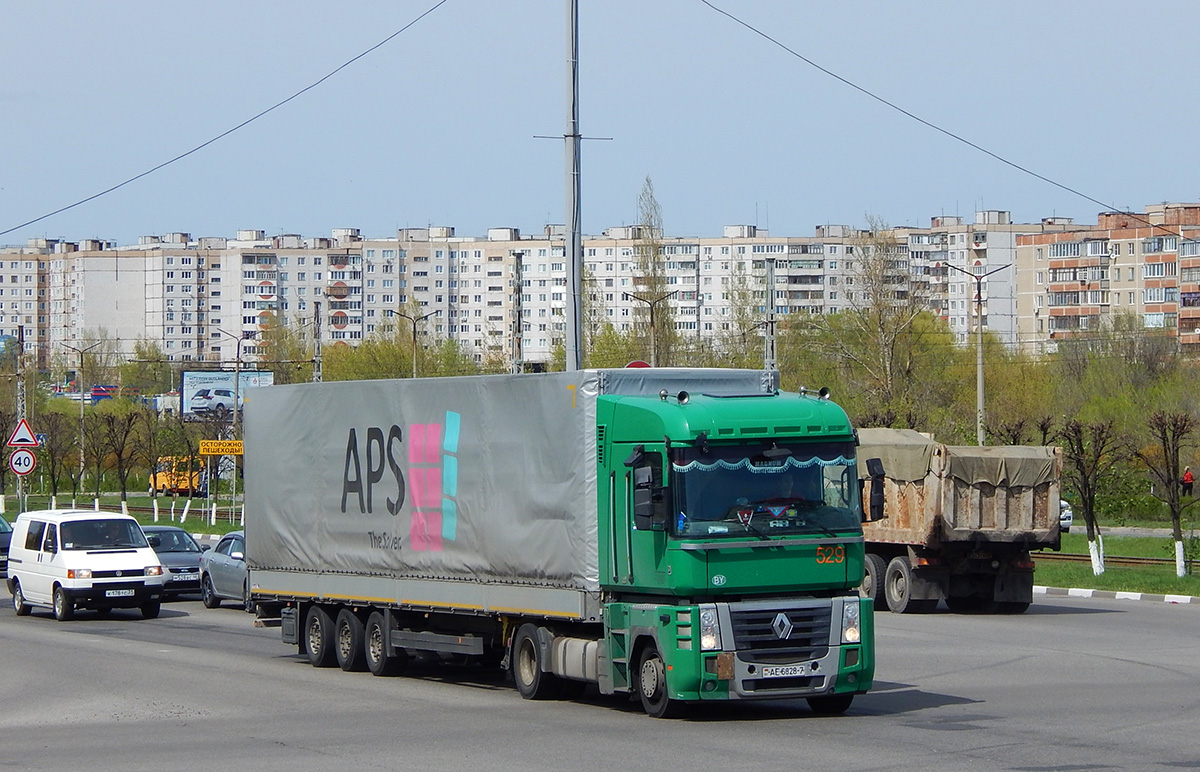 Минск, № АЕ 6828-7 — Renault Magnum ('2008)