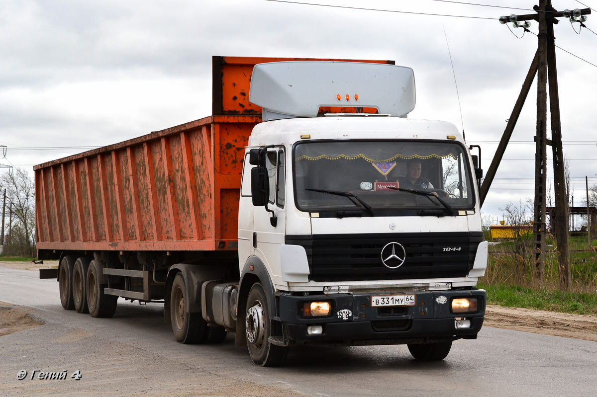 Саратовская область, № В 331 МУ 64 — Mercedes-Benz SK 1844