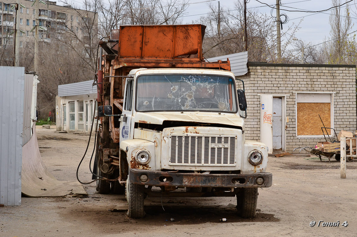 Волгоградская область, № (34) Б/Н 0013 — ГАЗ-3306/3307/3309 (общая модель)