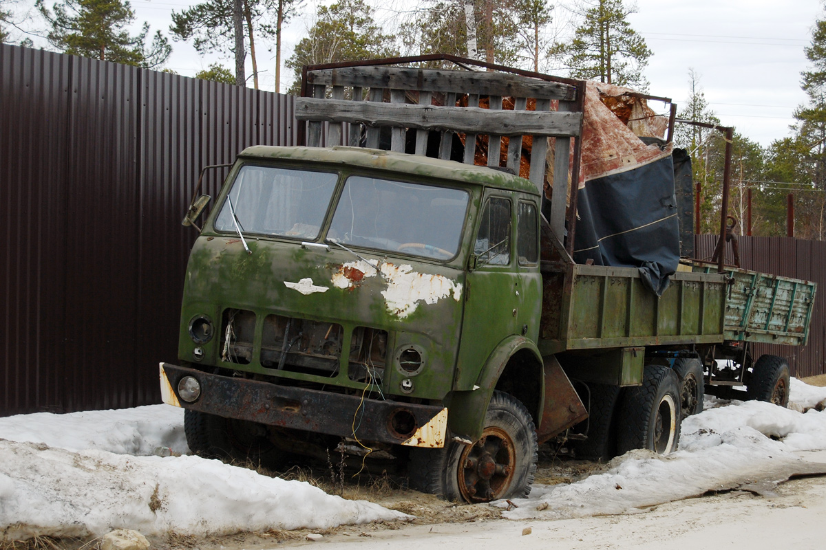 Ямало-Ненецкий автоном.округ, № К 359 ОХ 89 — МАЗ-5334