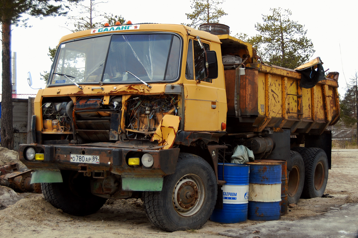 Ямало-Ненецкий автоном.округ, № О 780 АР 89 — Tatra 815-2 S1 A