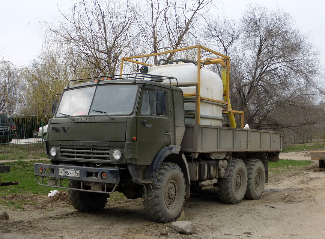 Волгоградская область, № Р 396 УН 34 — КамАЗ-43101