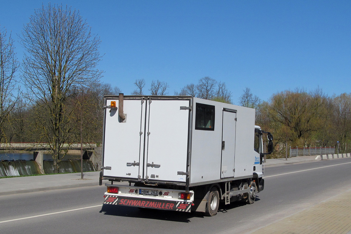 Литва, № HBM 262 — IVECO EuroCargo ('2008)