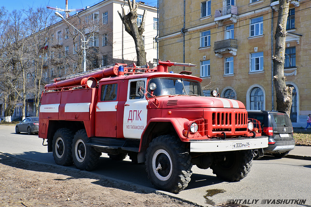 Архангельская область, № К 333 РН 29 — ЗИЛ-131