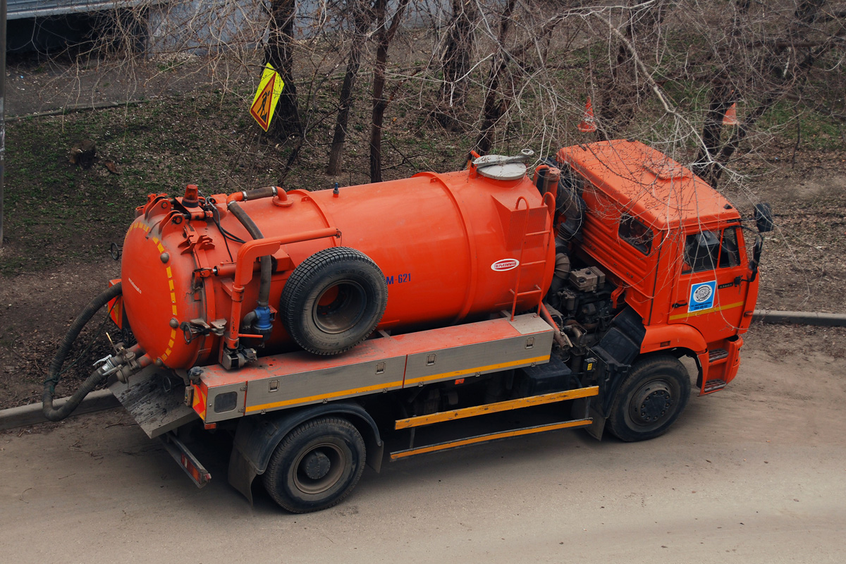 Самарская область, № С 166 СС 163 — КамАЗ-53605-62