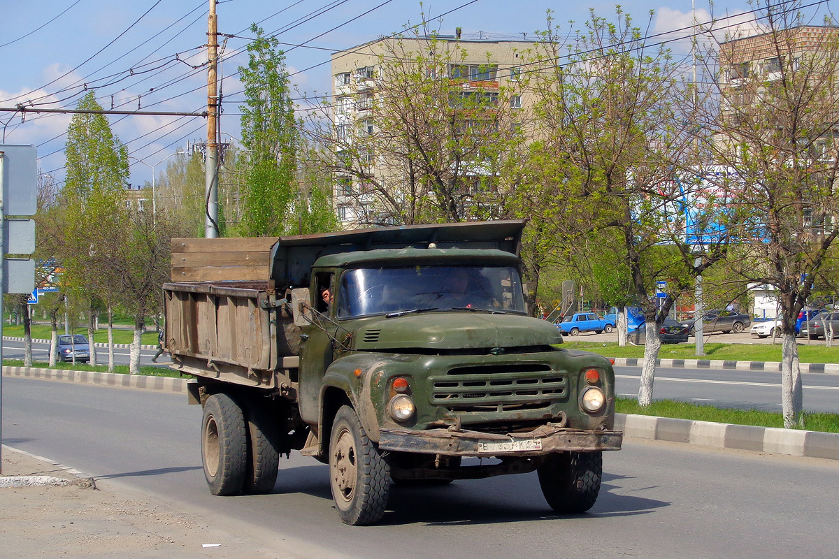 Саратовская область, № В 785 РК 64 — ЗИЛ-495710