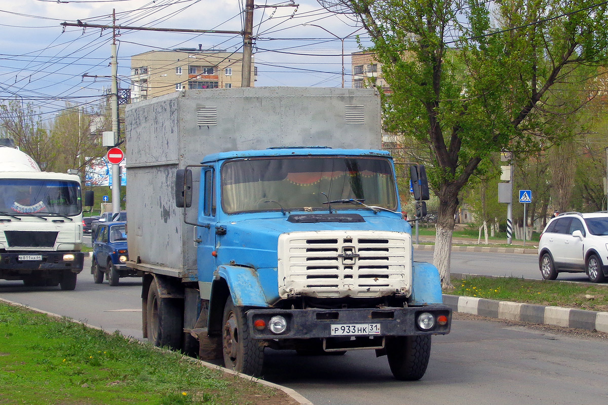 Саратовская область, № Р 933 НК 31 — ЗИЛ-433360