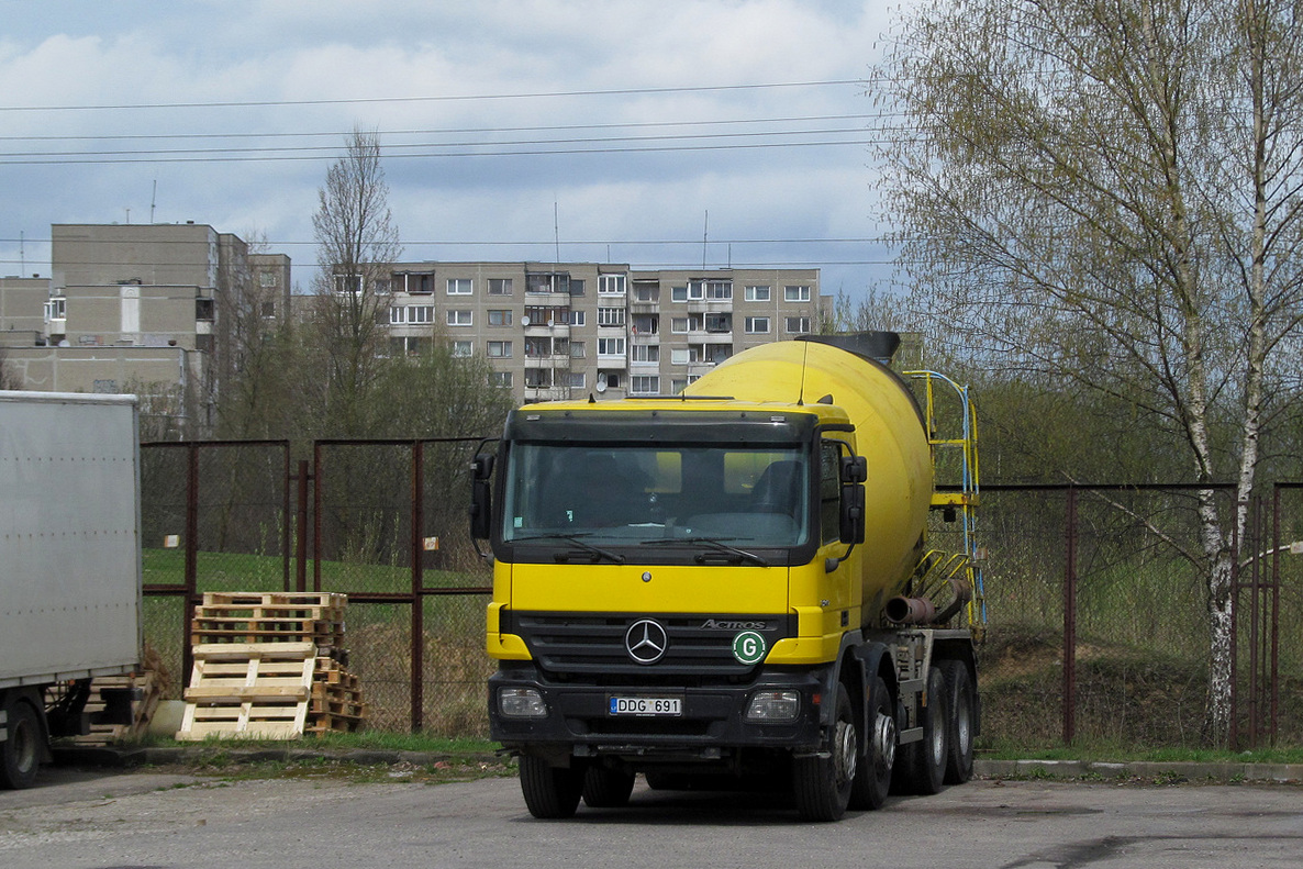 Литва, № DDG 691 — Mercedes-Benz Actros ('2003)