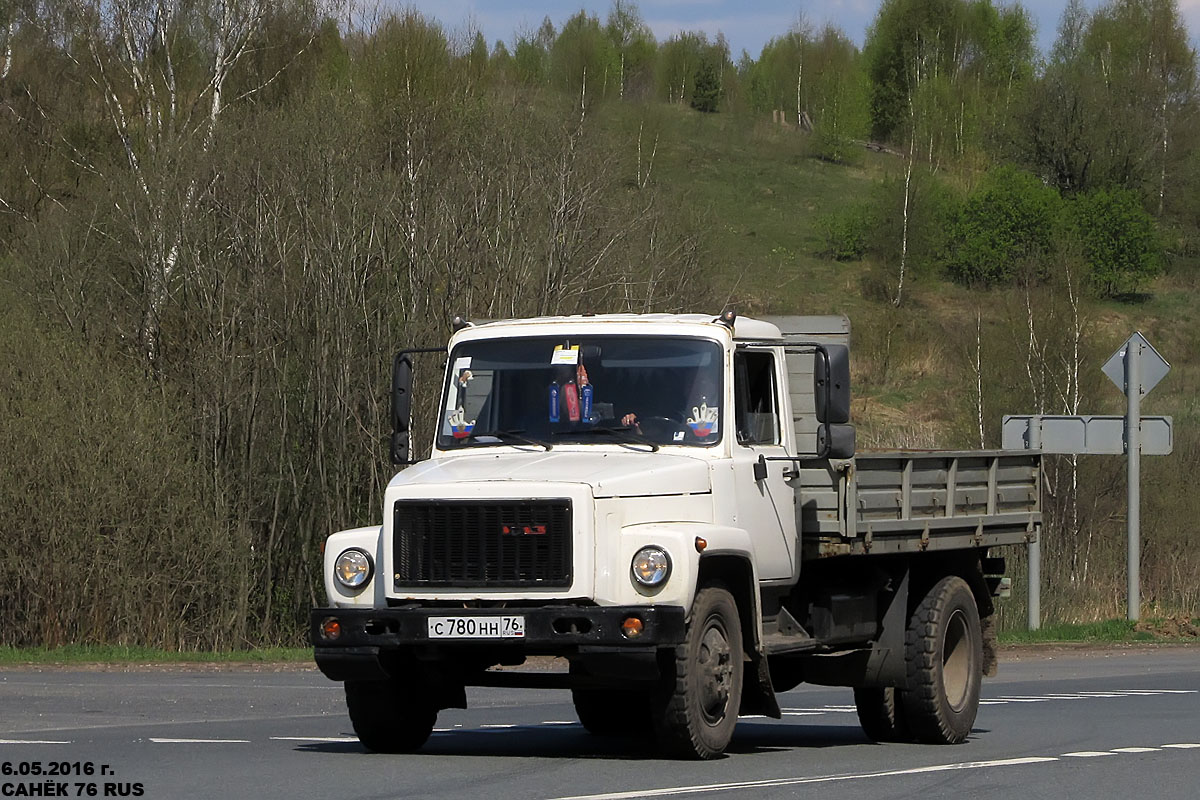 Ярославская область, № С 780 НН 76 — ГАЗ-33073