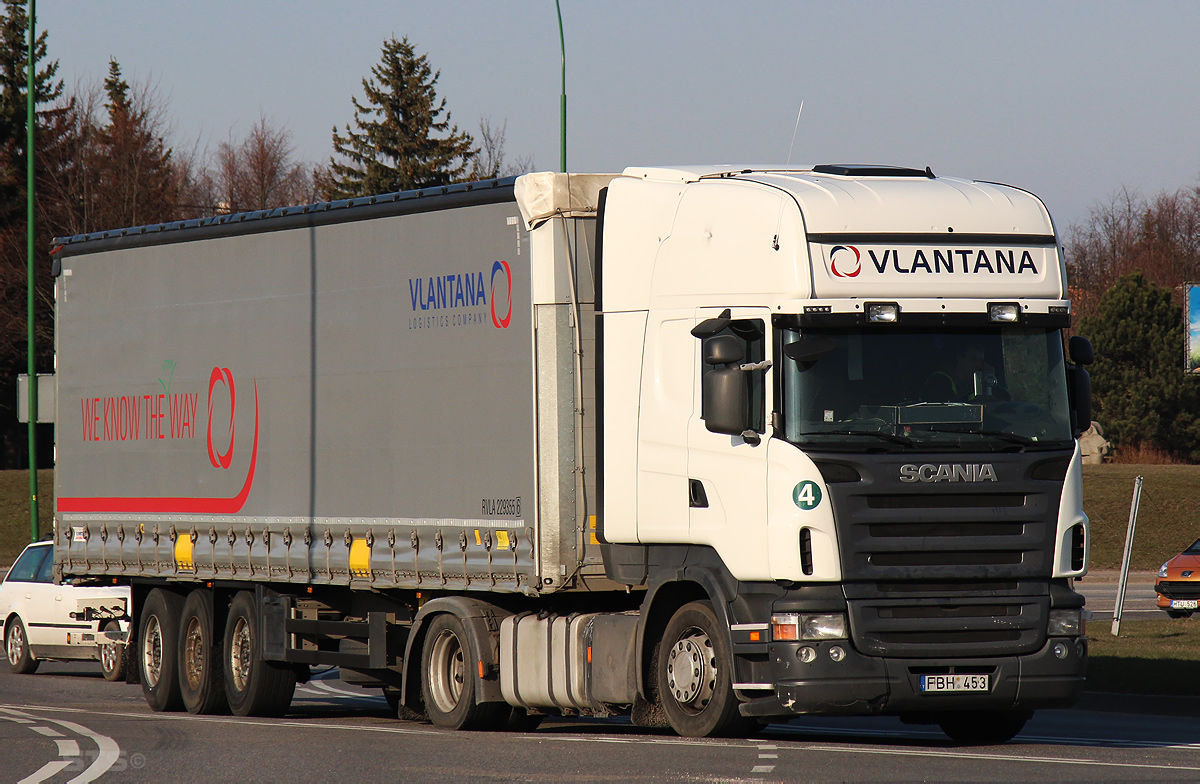 Литва, № FBH 453 — Scania ('2004) R420