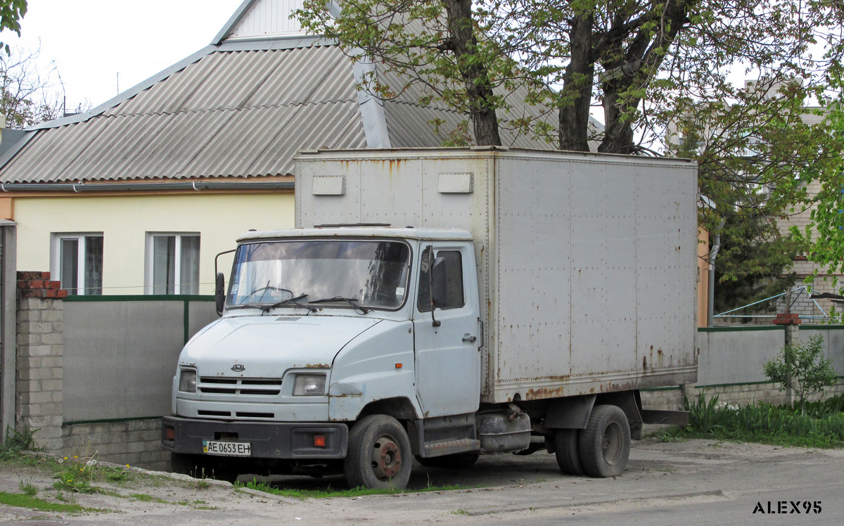 Днепропетровская область, № АЕ 0653 ЕН — ЗИЛ-5301БО "Бычок"