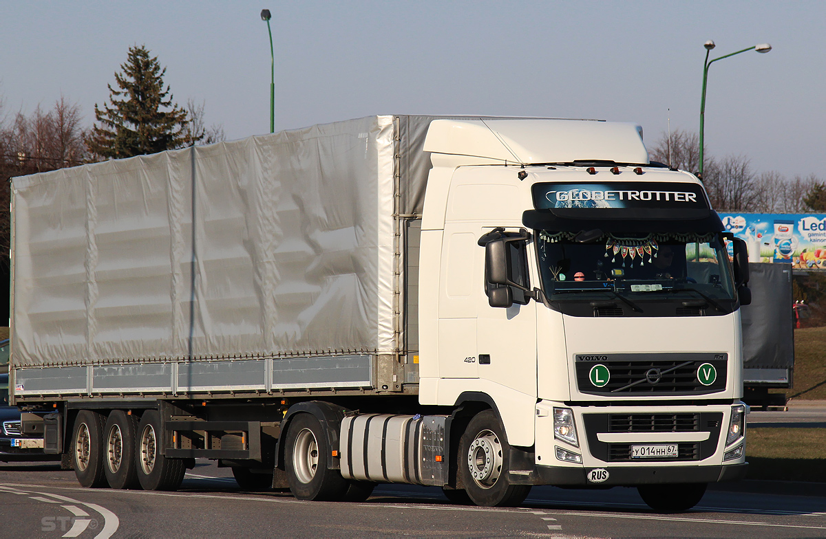 Смоленская область, № У 014 НН 67 — Volvo ('2008) FH.420