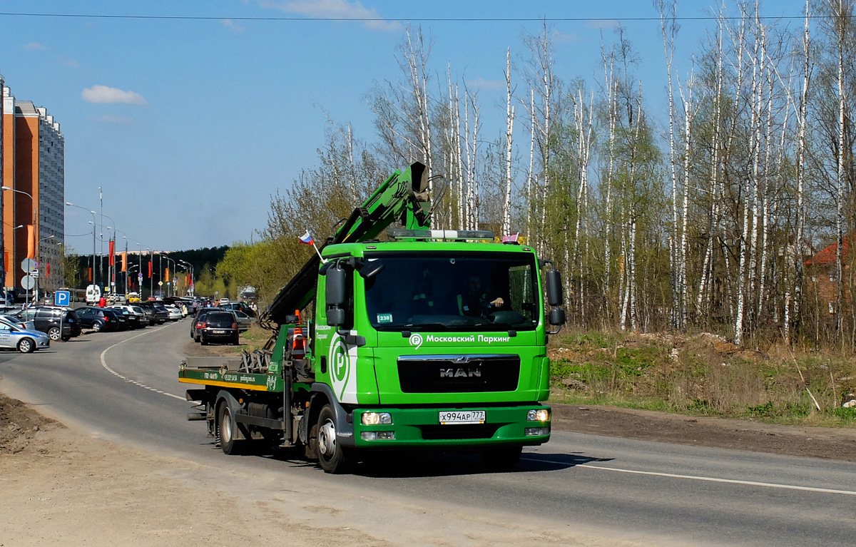 Москва, № 0238 — MAN TGL 12.180