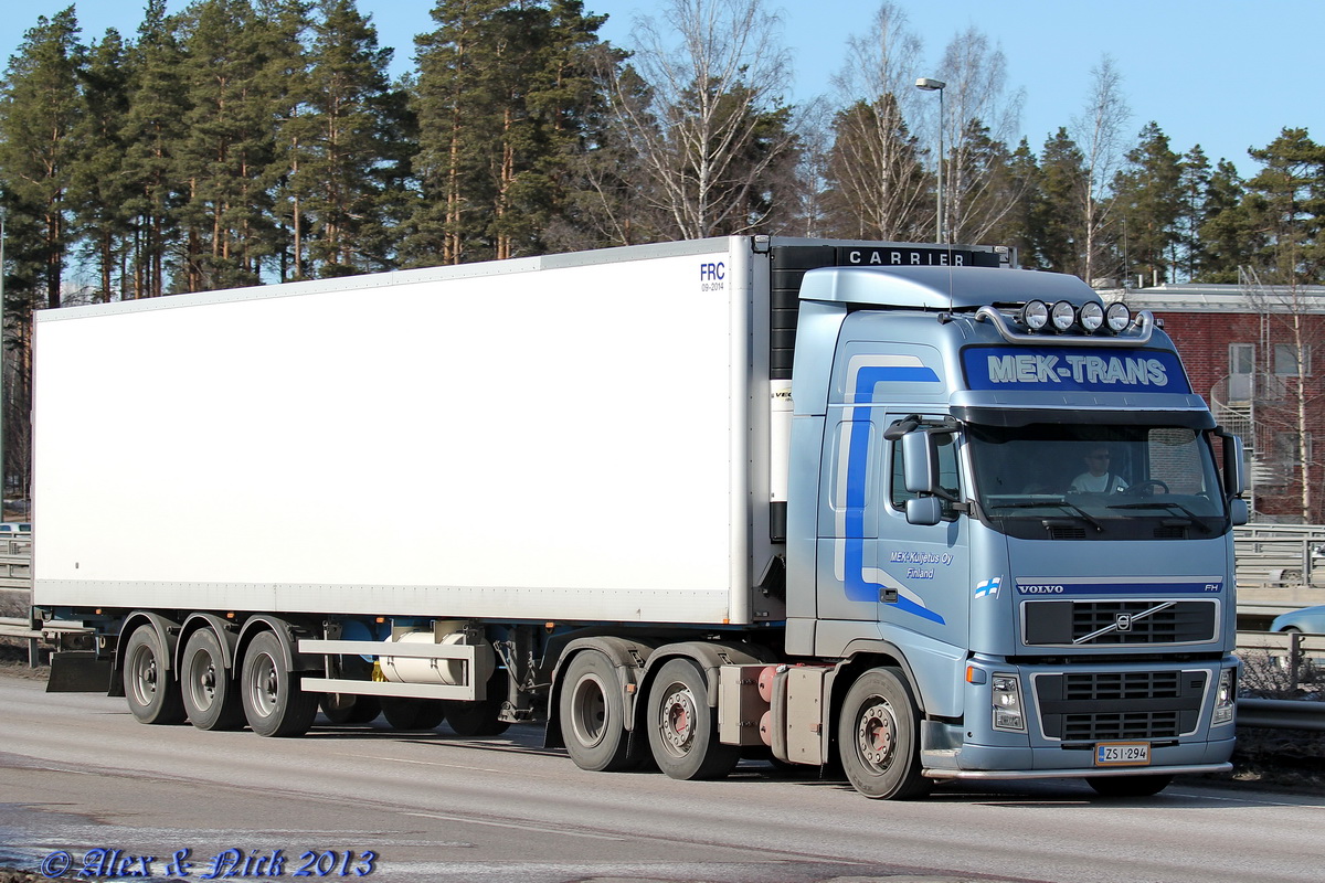 Финляндия, № ZSI-294 — Volvo ('2002) FH-Series