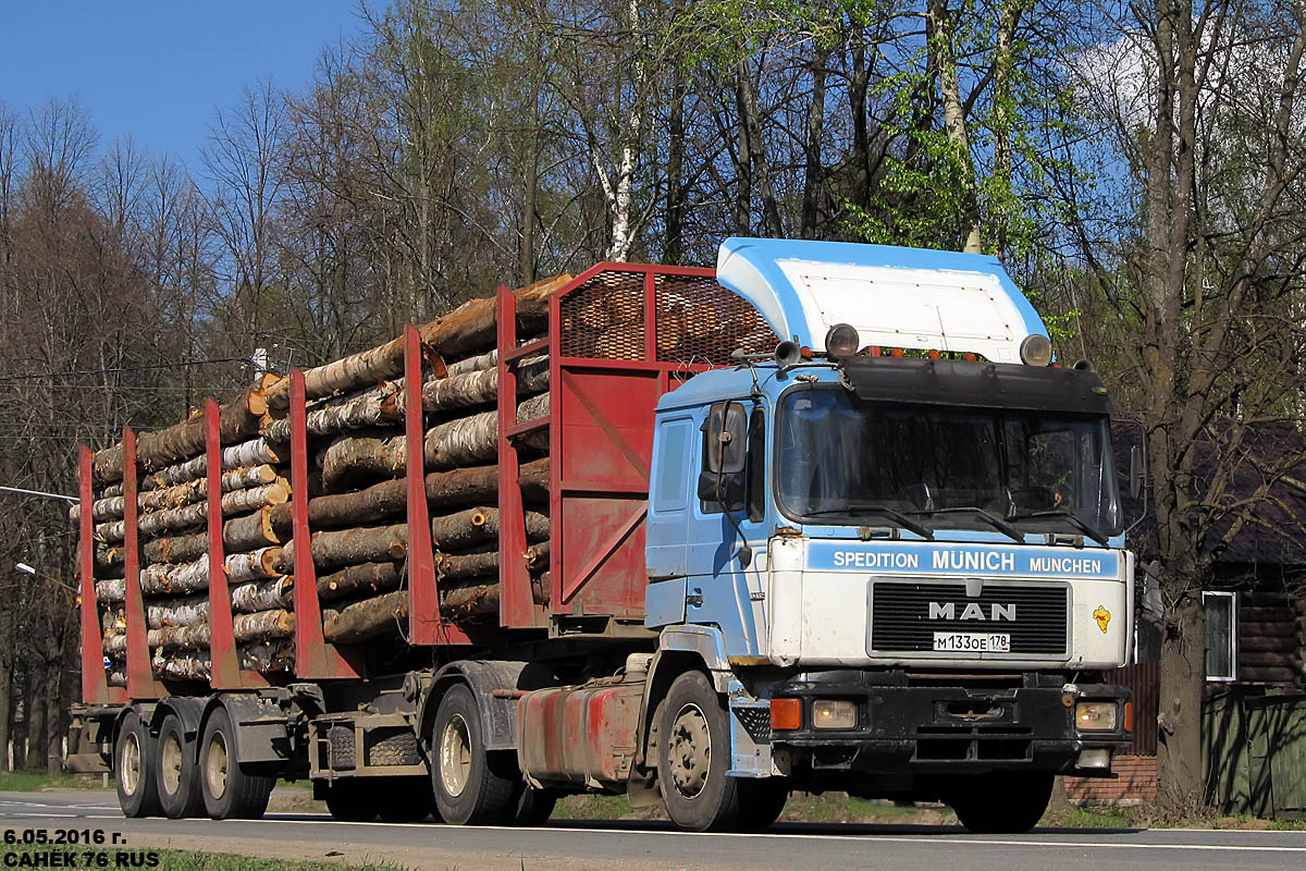 Санкт-Петербург, № М 133 ОЕ 178 — MAN F90 (общая модель)