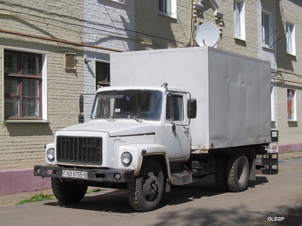 Могилёвская область, № АВ 6755-6 — ГАЗ-3309