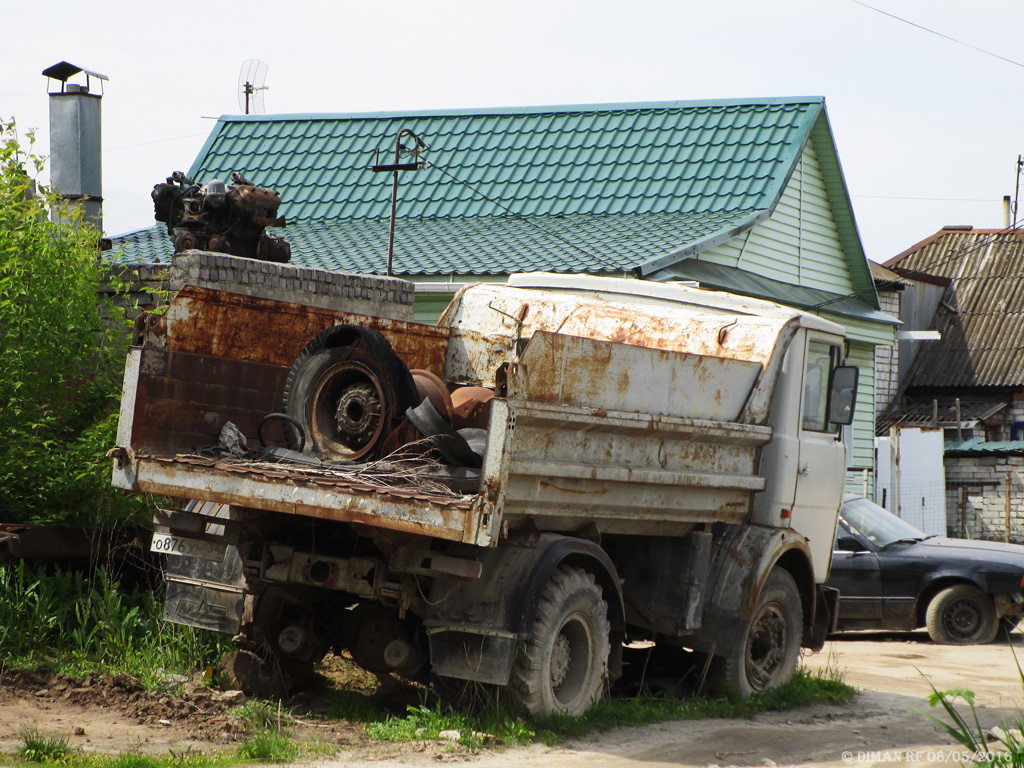 Волгоградская область, № О 876 ХМ 34 — МАЗ-5551 [555100]