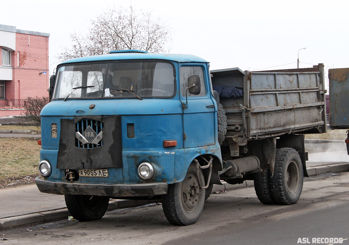 Санкт-Петербург, № А 9055 ЛЕ — IFA W50L/K