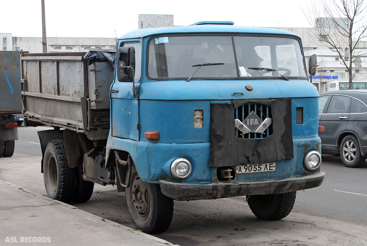 Санкт-Петербург, № А 9055 ЛЕ — IFA W50L/K