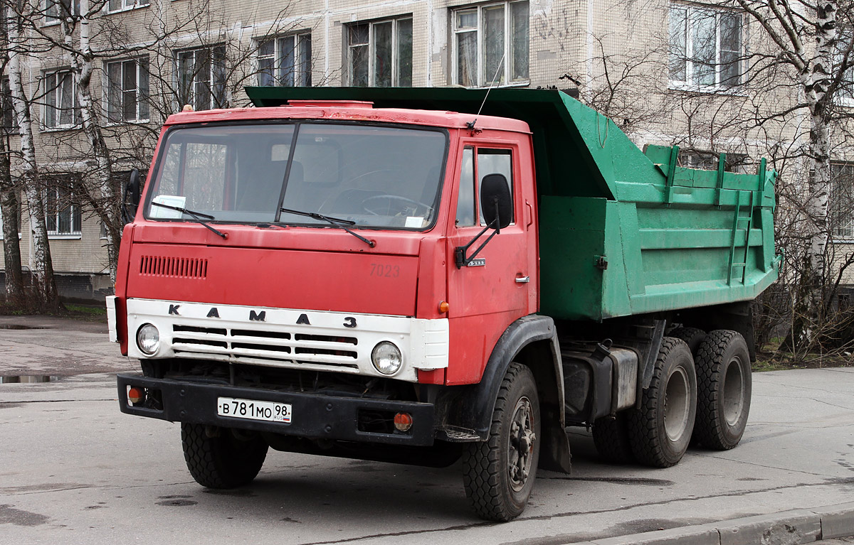 Санкт-Петербург, № 7023 — КамАЗ-55111 [551110]