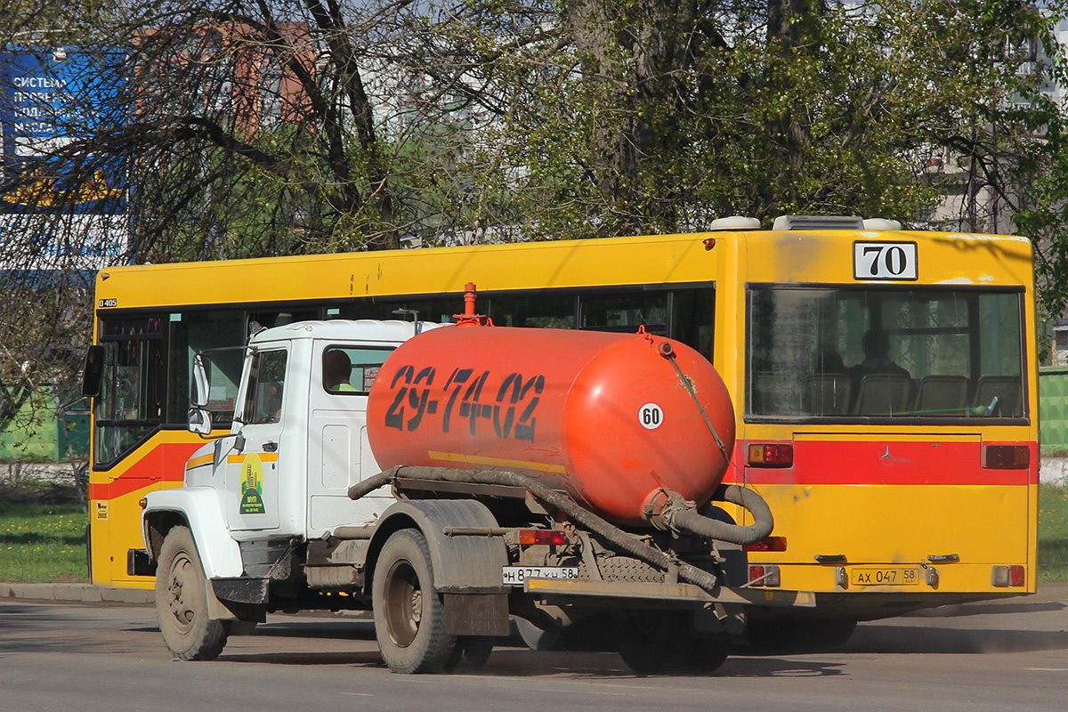 Пензенская область, № Н 877 ХН 58 — ГАЗ-3309