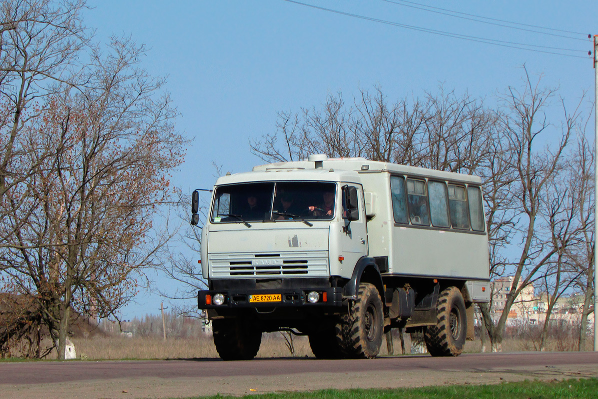 Днепропетровская область, № АЕ 8720 АА — КамАЗ-4326-15 [43260R]