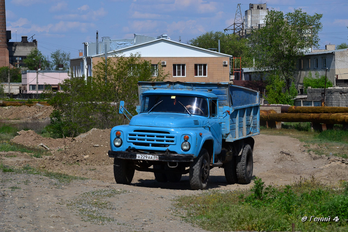 Волгоградская область, № А 229 АА 34 — ЗИЛ-495810