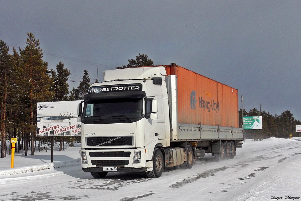 Саха (Якутия), № К 184 ОУ 77 — Volvo ('2002) FH12.440