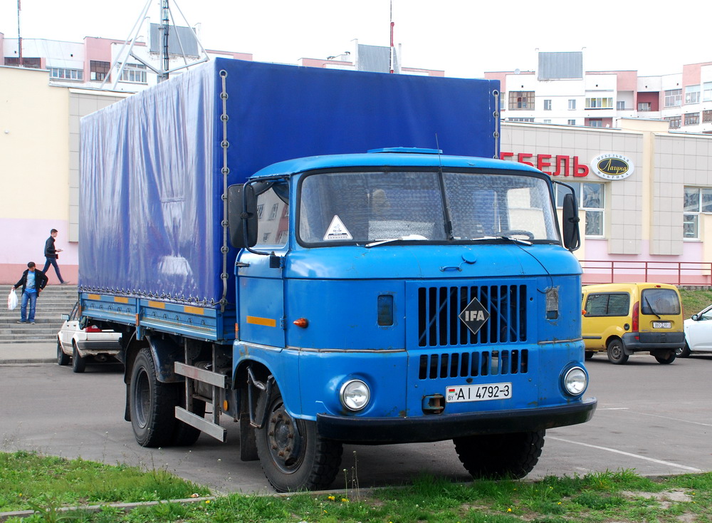 Гомельская область, № АІ 4792-3 — IFA W50L/SP