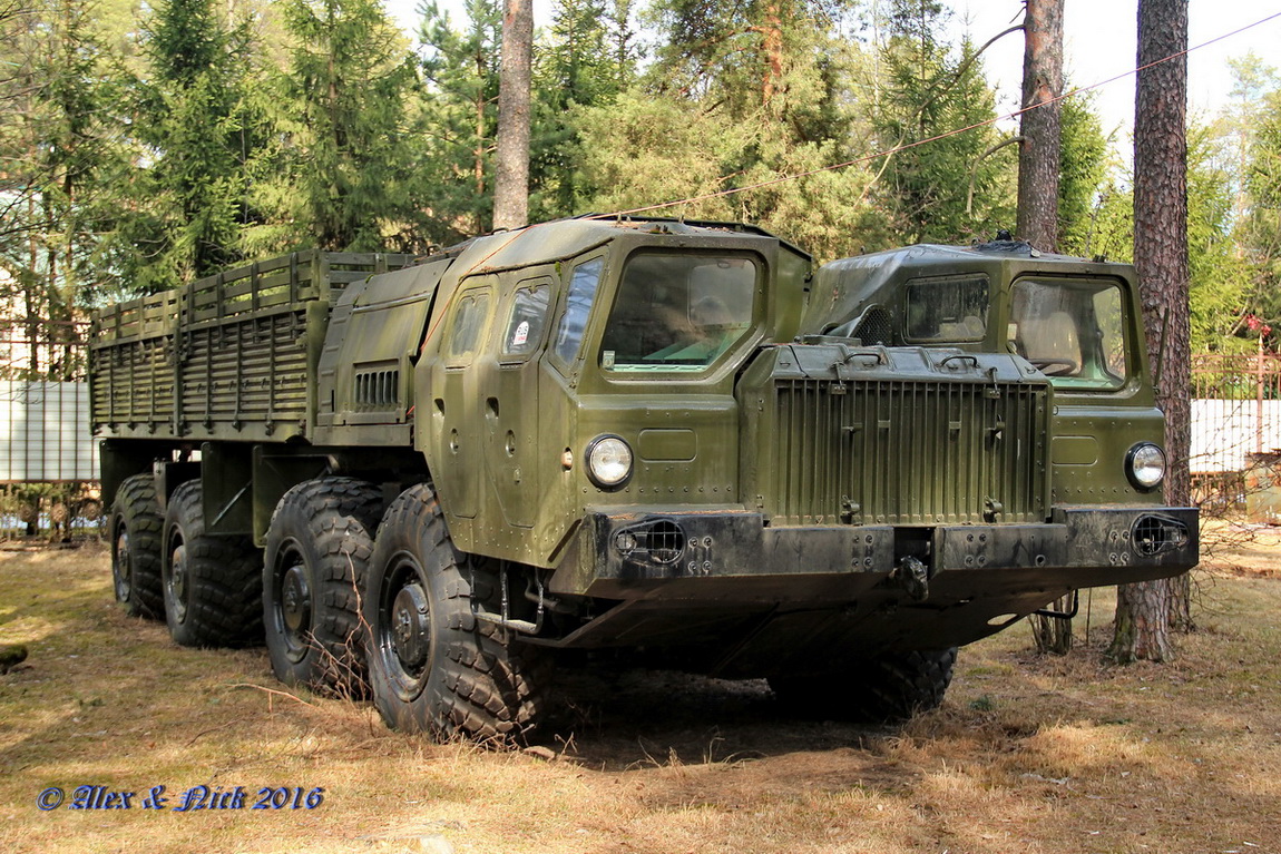 Ленинградская область, № (47) Б/Н 0008 — МАЗ-543А; Ленинградская область — Автомобили без номеров