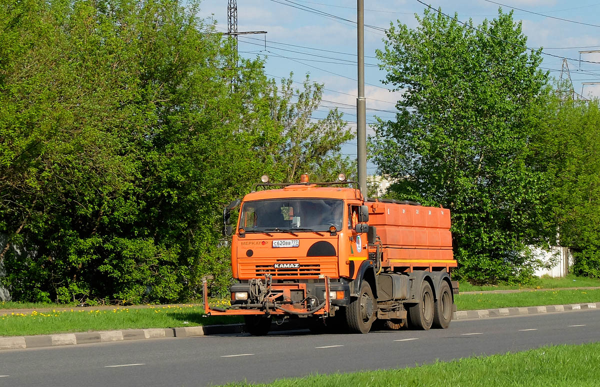 Москва, № С 620 ВВ 777 — КамАЗ-65115-D3(97)