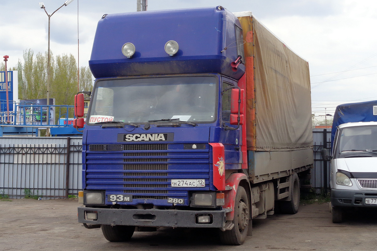 Марий Эл, № Н 274 АС 12 — Scania (II) R93M