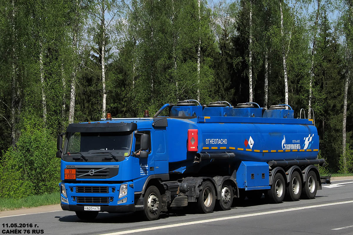 Ярославская область, № А 620 РН 76 — Volvo ('2010) FM.400 [X9P]