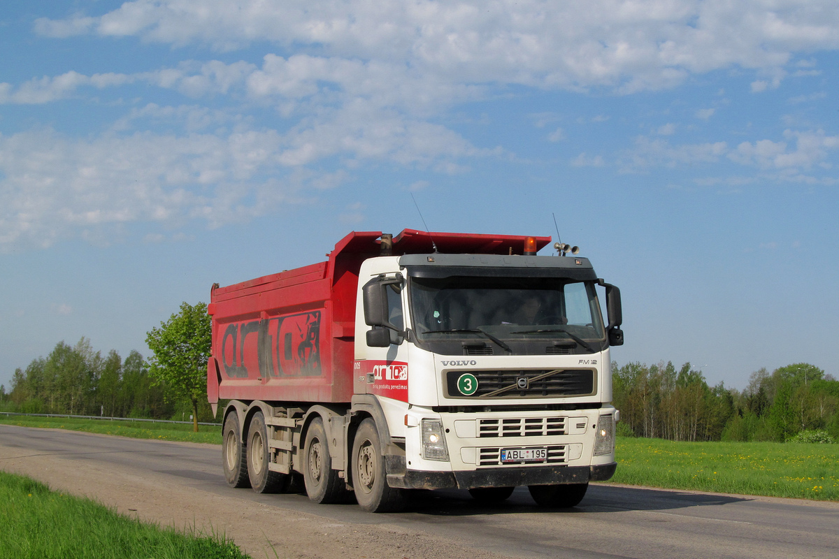 Литва, № ABL 195 — Volvo ('2002) FM12.420