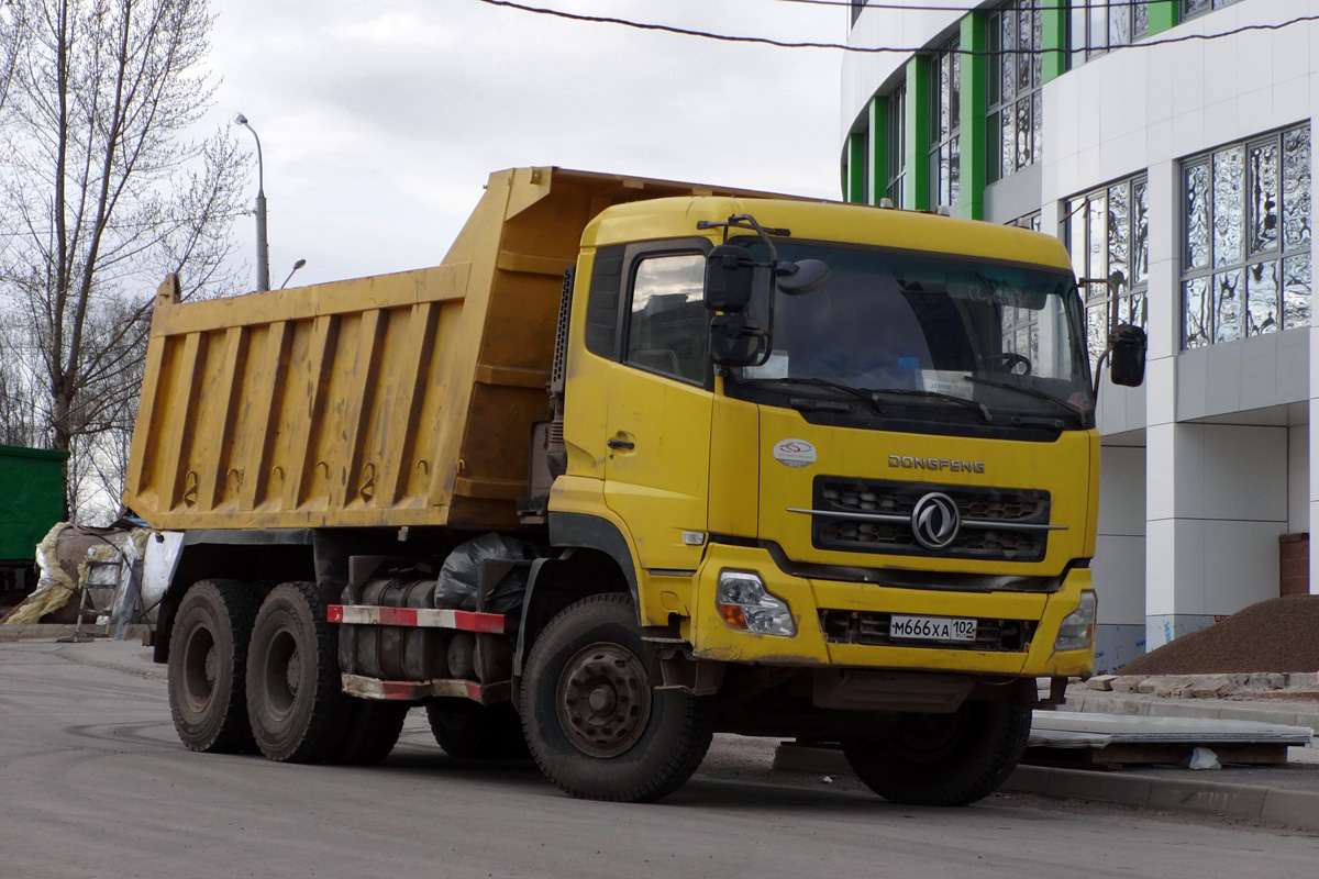 Башкортостан, № М 666 ХА 102 — Dongfeng KC DFL3251