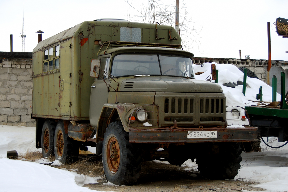 Ямало-Ненецкий автоном.округ, № Х 824 АЕ 89 — ЗИЛ-131Н