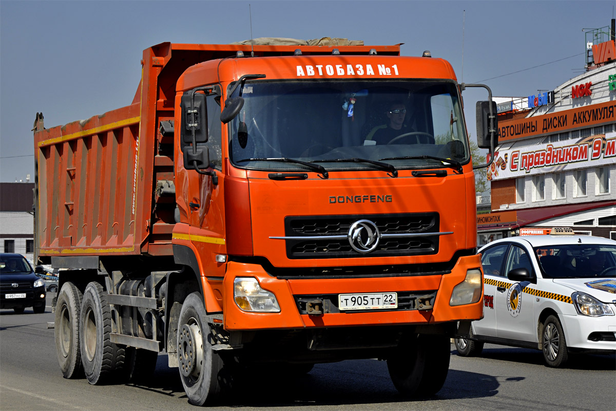 Алтайский край, № Т 905 ТТ 22 — Dongfeng KC DFL3251A1