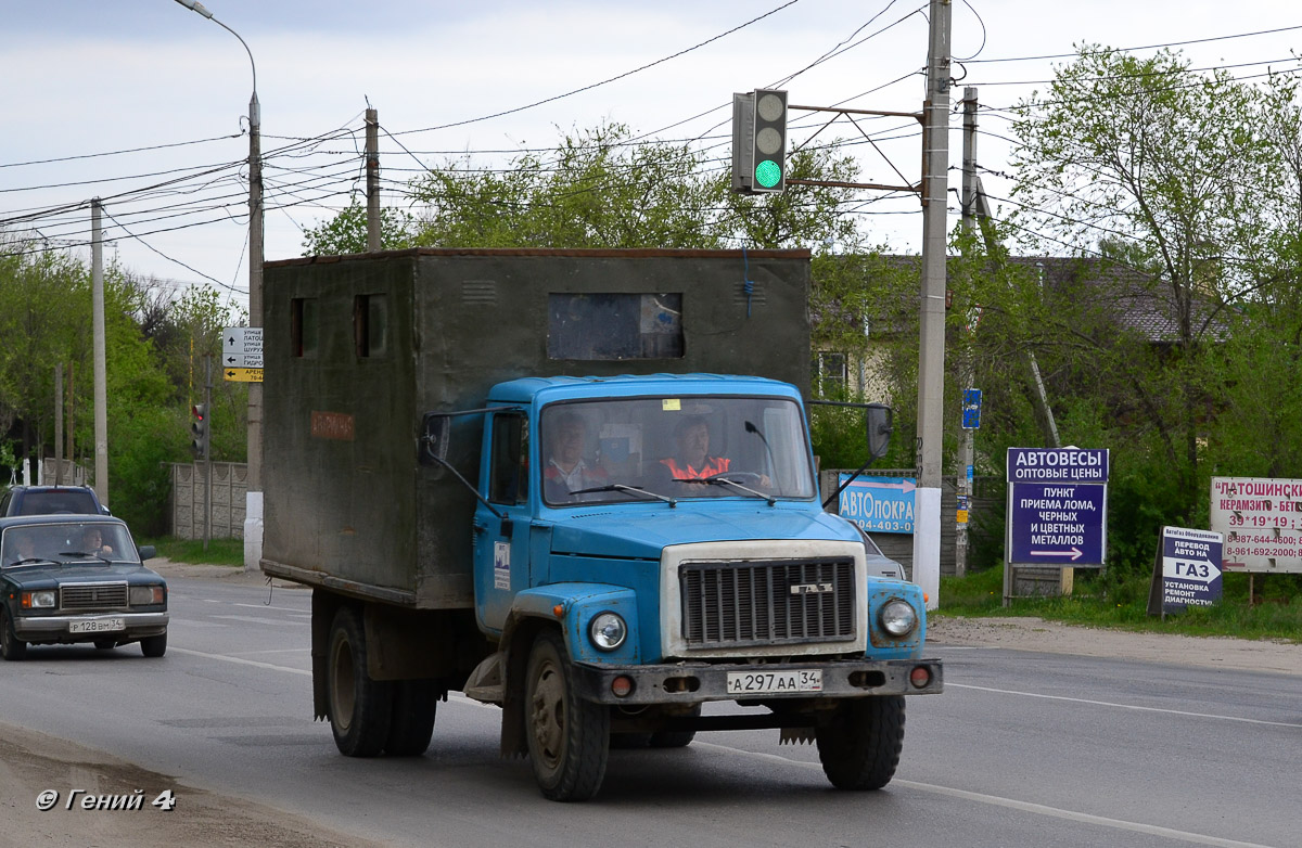 Волгоградская область, № А 297 АА 34 — ГАЗ-3307