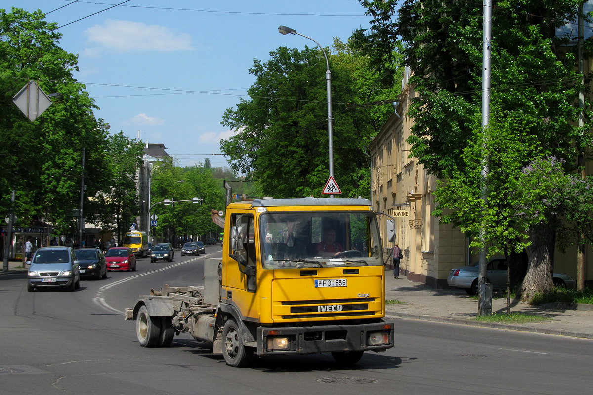 Литва, № FFO 656 — IVECO EuroCargo ('1991)