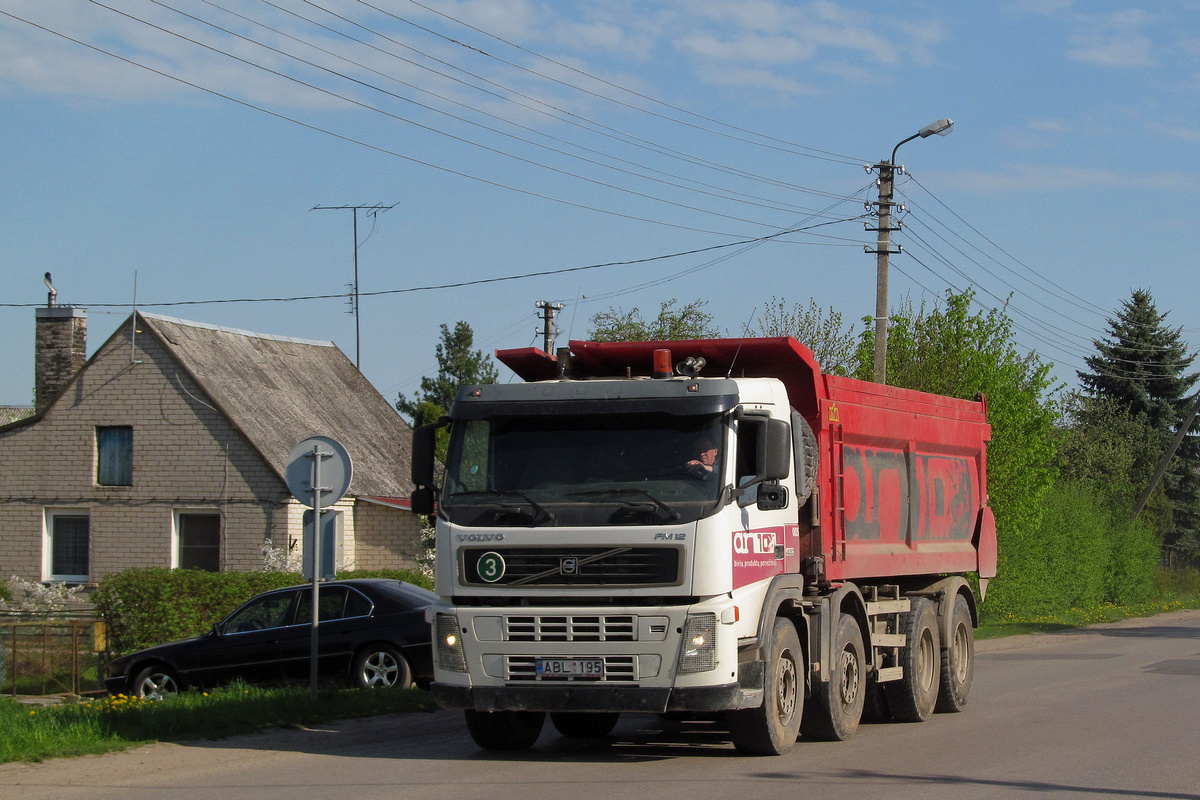 Литва, № ABL 195 — Volvo ('2002) FM12.420