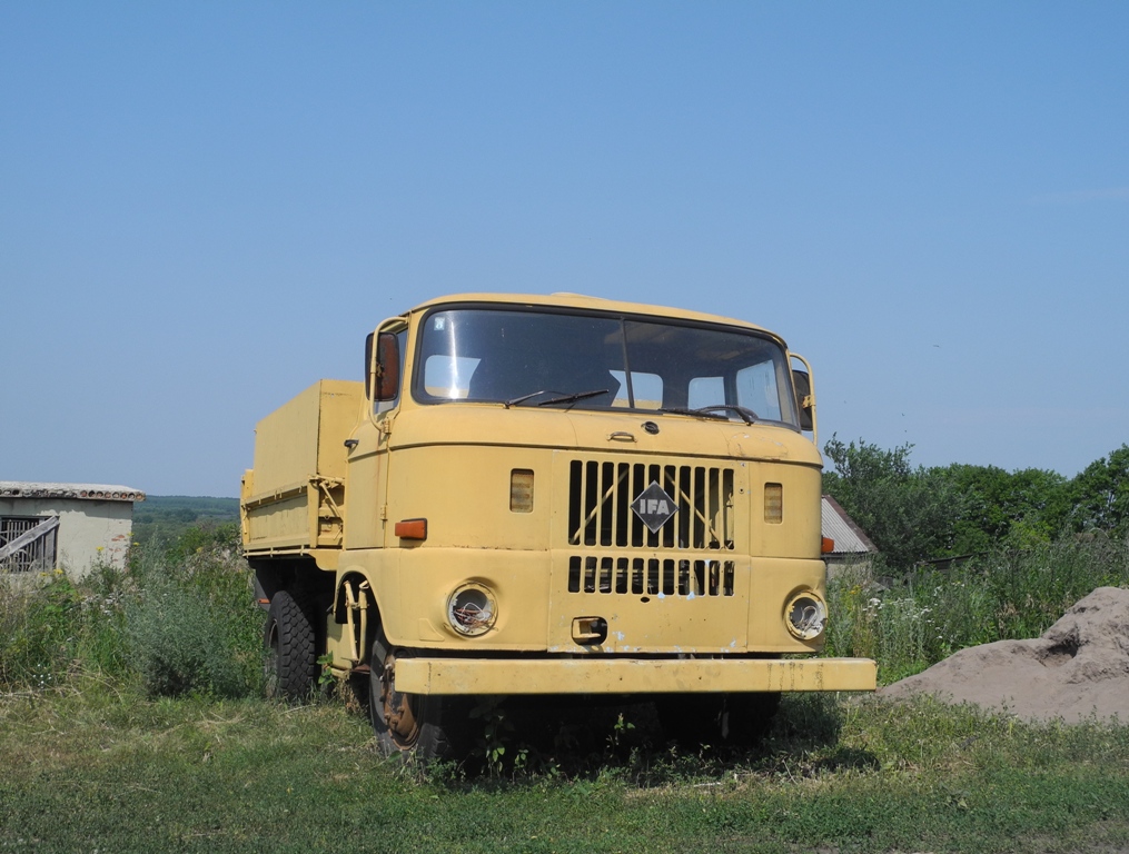 Тамбовская область, № (68) Б/Н 0048 — IFA W50L/K