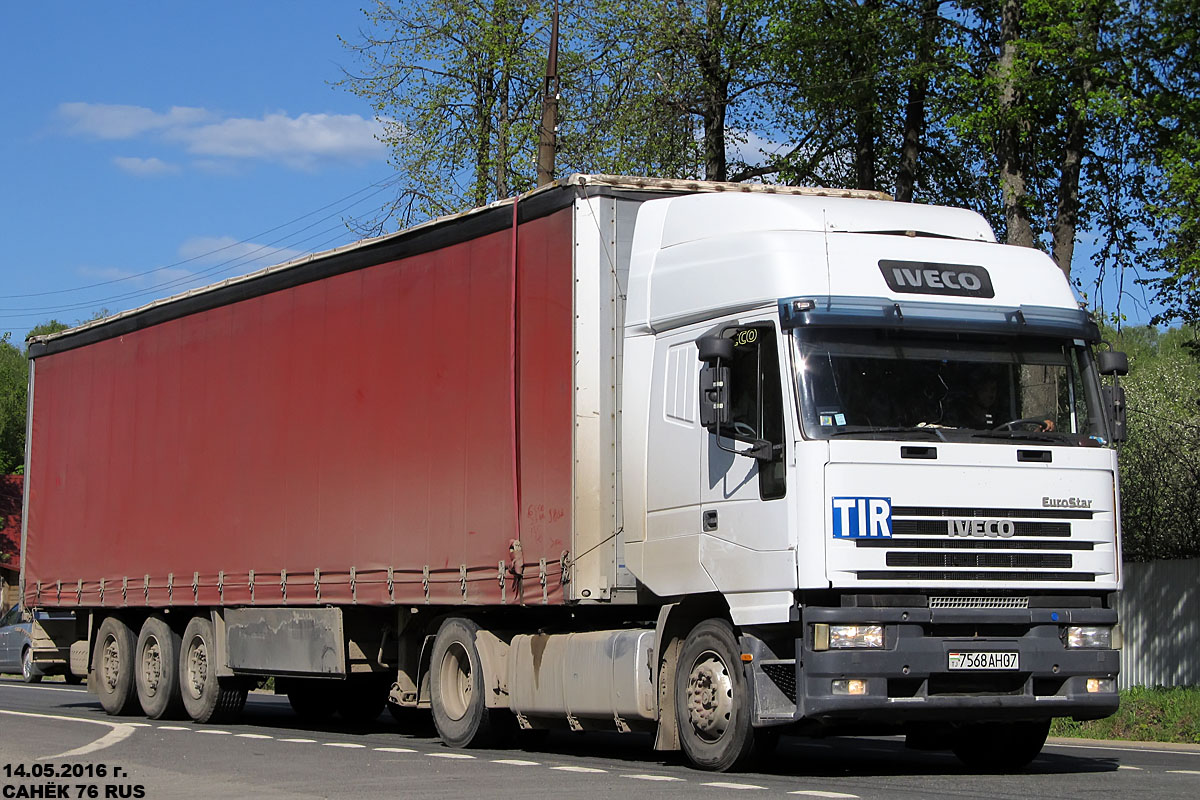 Таджикистан, № 7568 AH 07 — IVECO EuroStar