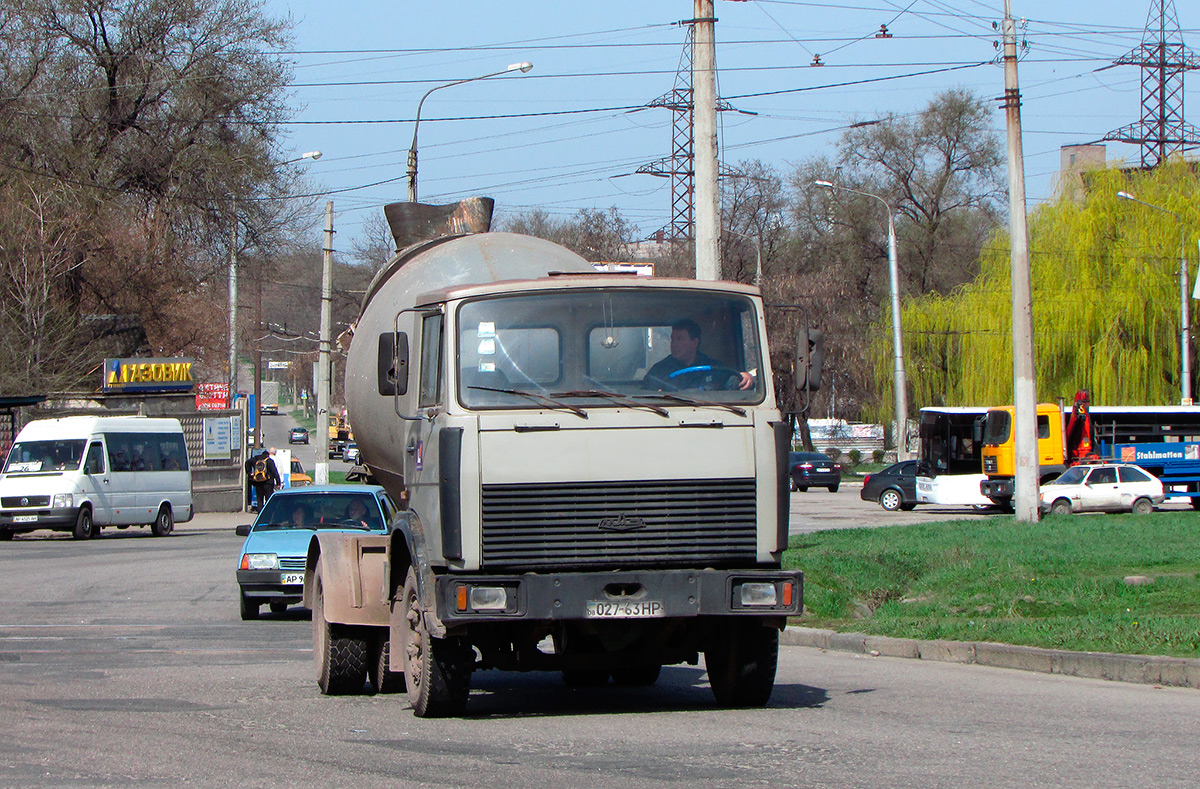 Запорожская область, № 027-63 НР — МАЗ-53373